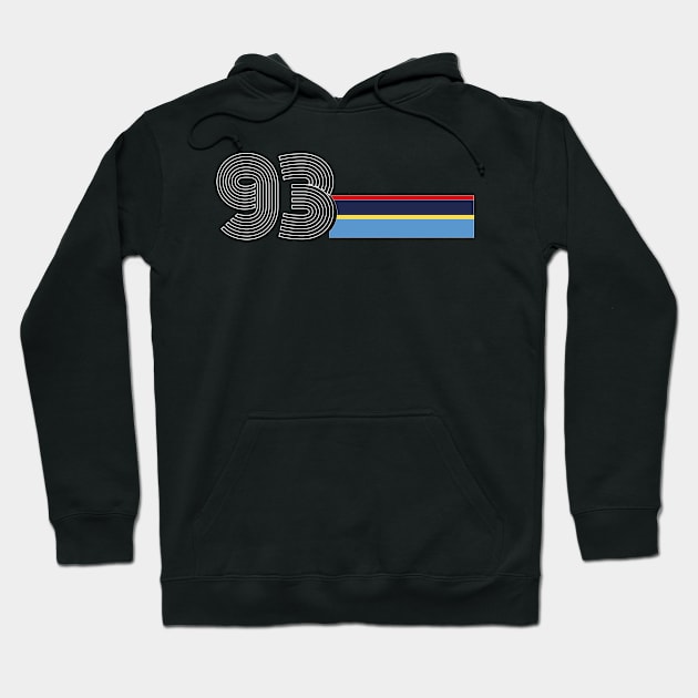 1993 PTS color Hoodie by JPA-Graphisme